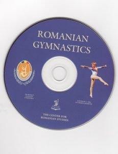 Romanian Gymnastics CD-ROM