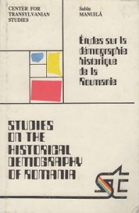 Studies on the Historical Demography of Transylvania