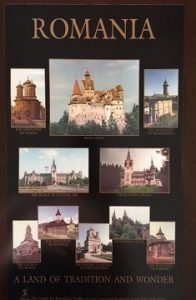 Poster: Romania – A Land of Tradition and Wonder