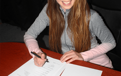 Histria Books announces signing world champion gymnast Verona van de Leur to an exclusive book contract