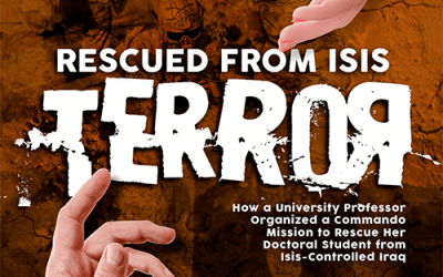 Histria Books Announces the Release of Rescued from ISIS Terror by Firas Jumaah and Charlotta Turner