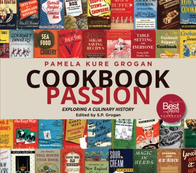 Cookbook Passion by Pamela Kure Grogan
