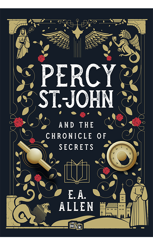 Histria Books Announces the Release of  Percy St.-John and the Chronicle of Secrets by E.A. Allen