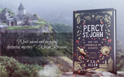 “A fast-paced and engaging historical mystery” from Histria Books