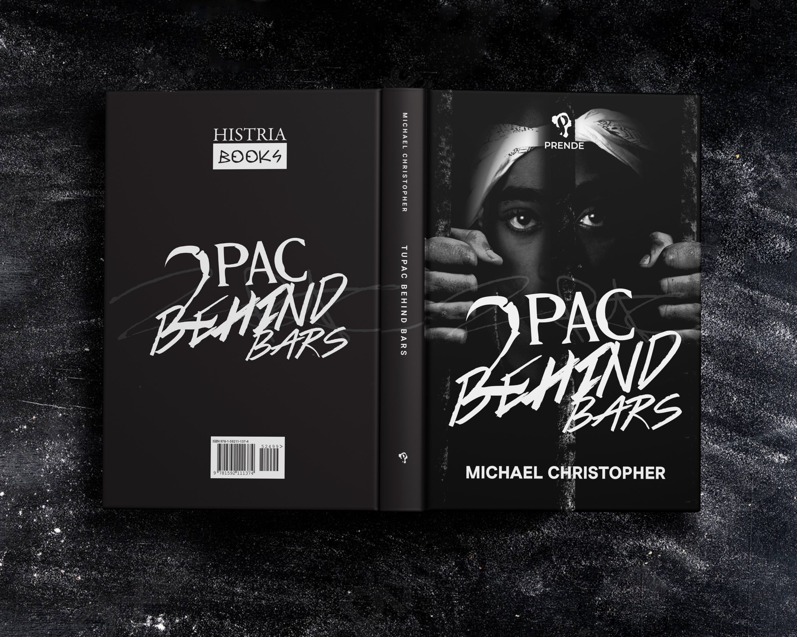 Tupac Behind Bars – Now Available from Histria Books