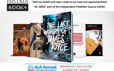 HISTRIA BOOKS TO PARTICIPATE AT THE AMERICAN LIBRARY ASSOCIATION BOOK EXHIBIT