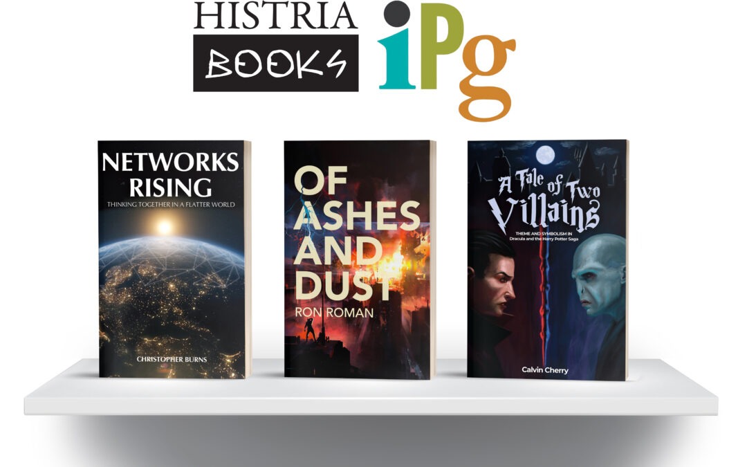 Histria Books joins the Independent Publishers Group as of July 1st