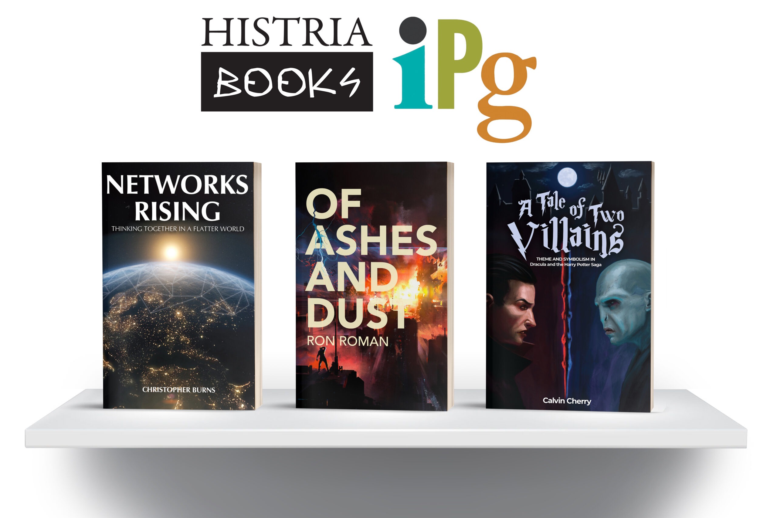 Histria Books joins the Independent Publishers Group as of July 1st