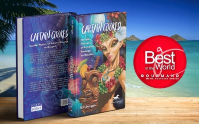Histria Books is pleased to announce that CAPTAIN COOKED by S.P. Grogan has won a Gourmand Award for “Best in the World” Food Novel