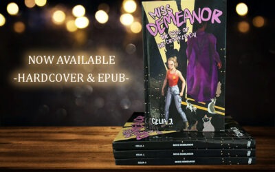 Miss Demeanor: The Case of the Crooked Cat is now available from Histria Books