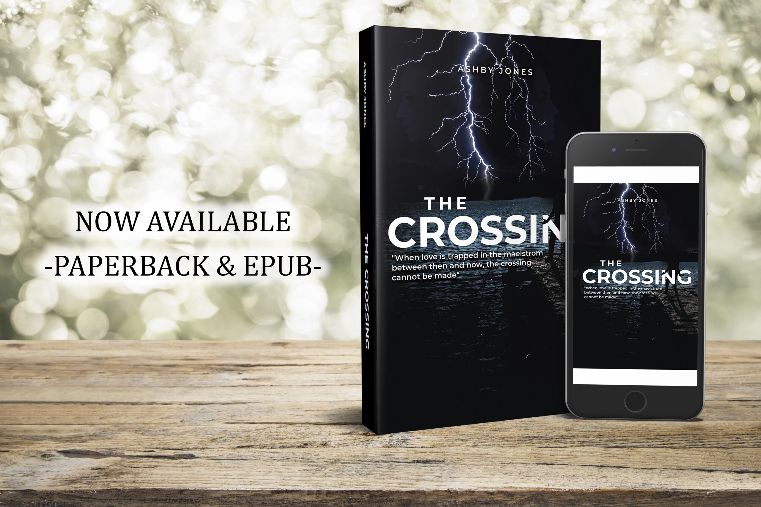 The CrossThe Crossing by Ashby Jones now available from Histria Booksing by Ashby Jones now available from Histria Books