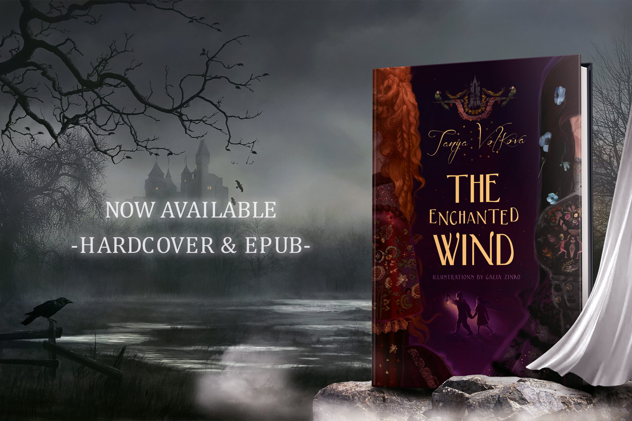 The Enchanted Wind now available from Histria Kids