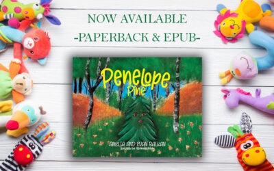 Penelope Pine by Amelia and Evan Balkan now available from Histria Books