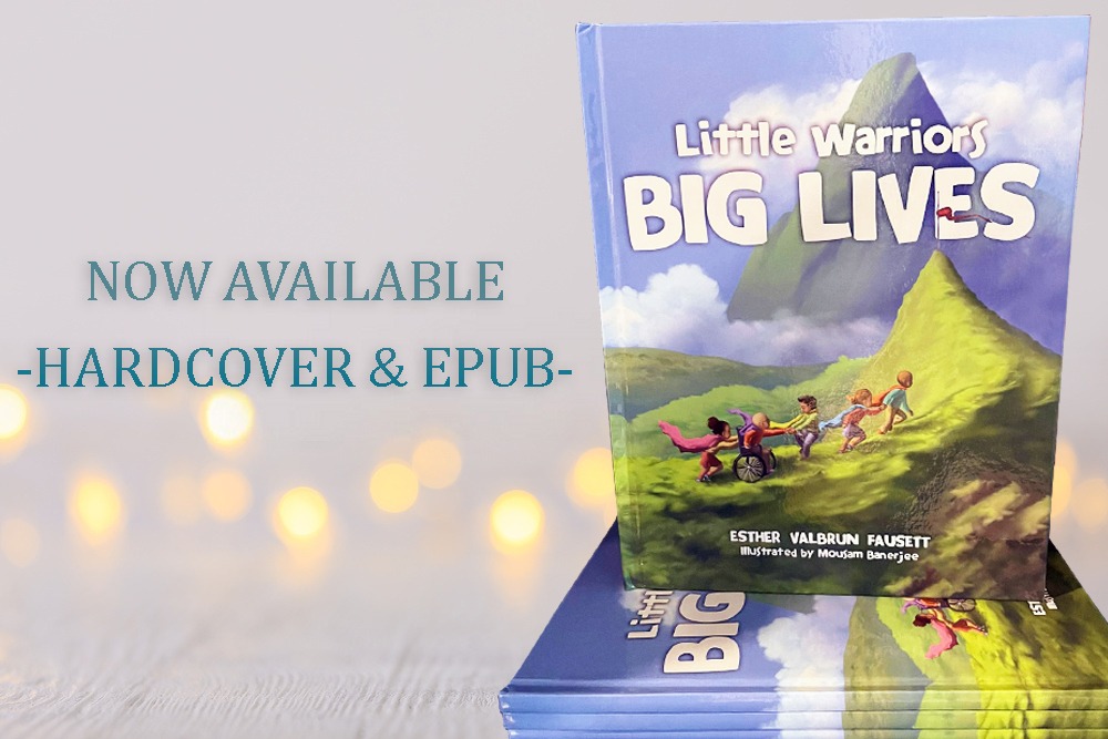 Little Warriors, Big Lives by Esther Fausett now available from Histria Books