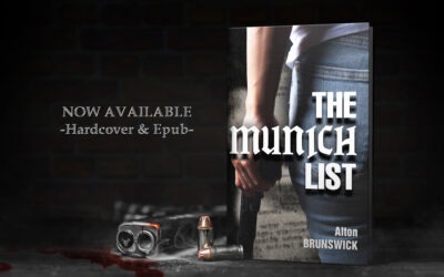 The Munich List by Alton Brunswick now available from Histria Books