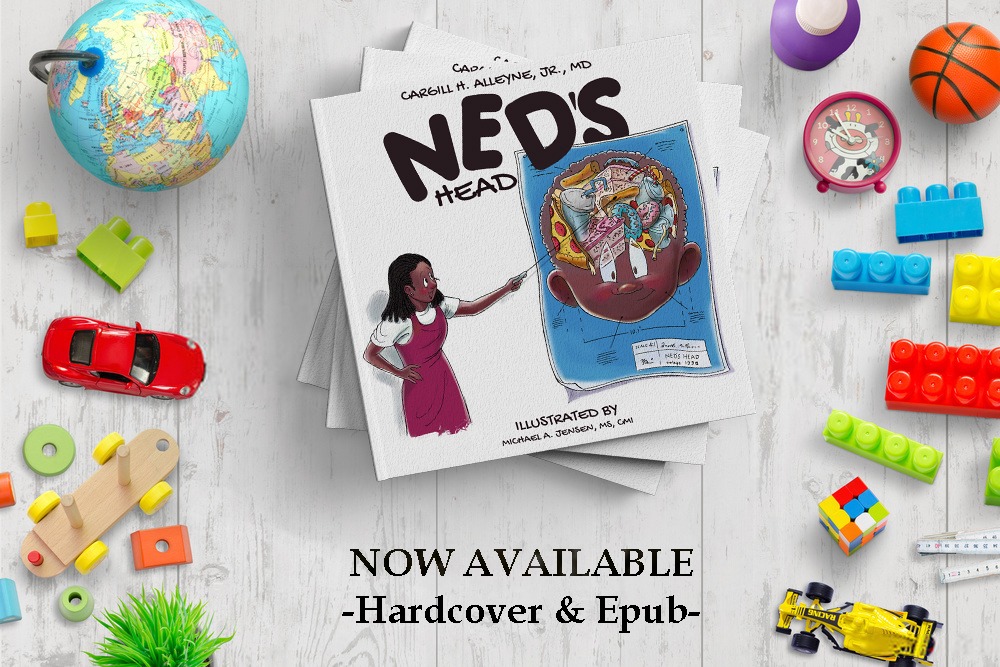 Ned’s Head by Cargill Alleyne now available from Histria Books