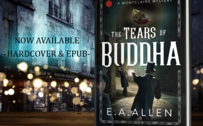 The Tears of Buddha by E.A. Allen now available from Histria Books