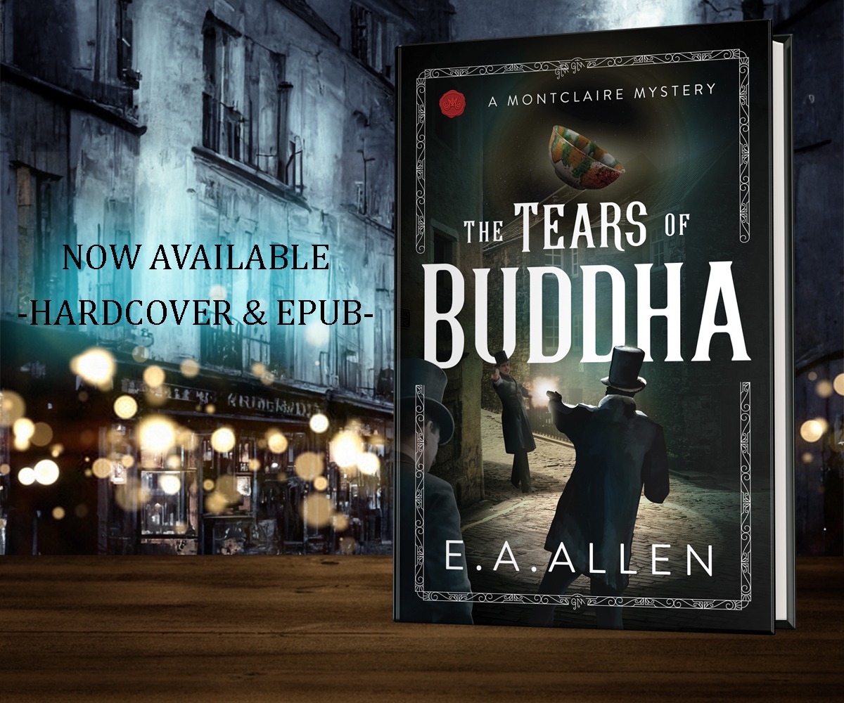 The Tears of Buddha by E.A. Allen now available from Histria Books