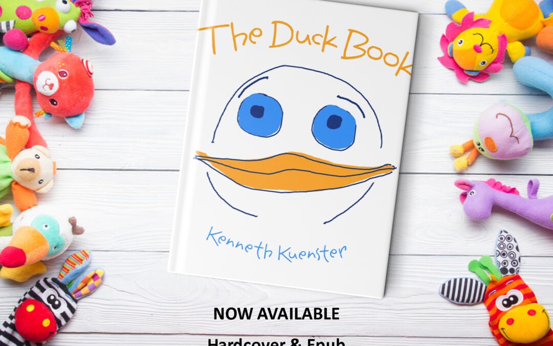 The Duck Book by Kenneth Kuenster, now available from Histria Books