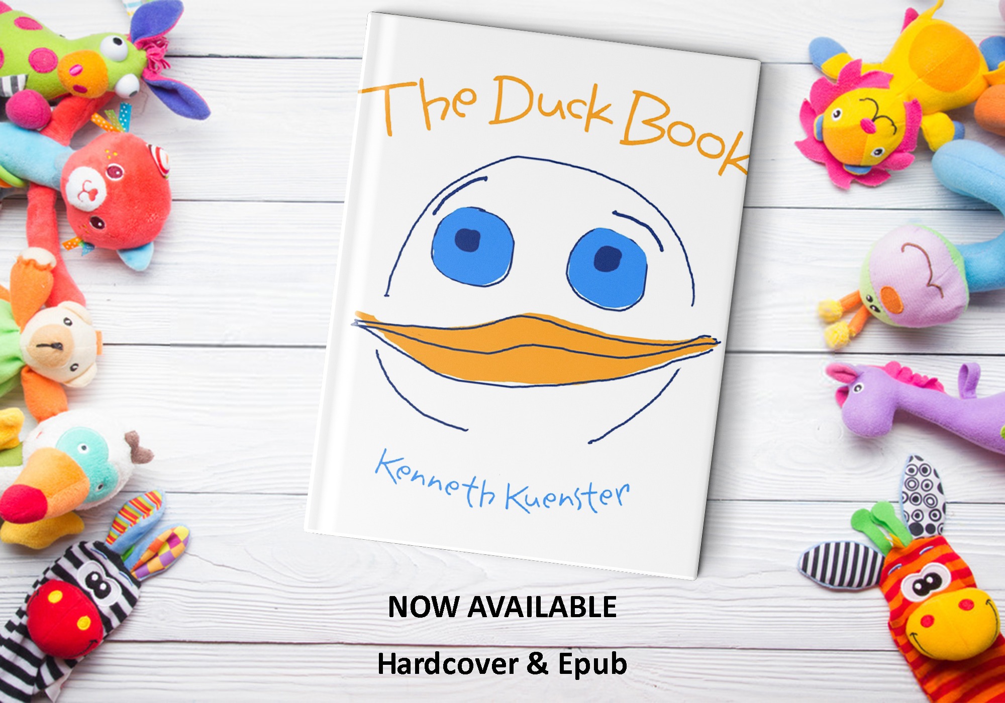 The Duck Book by Kenneth Kuenster
