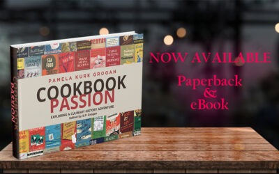Cookbook Passion – Available Now from Histria Books
