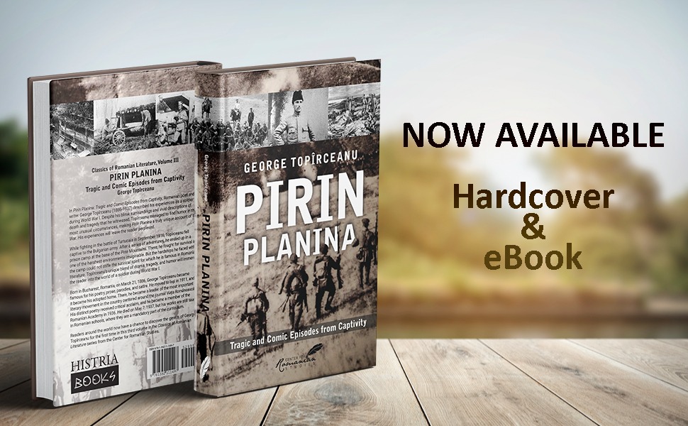 Pirin Planina by George Topîrceanu, now available from Histria Books