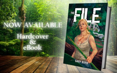 The File by Gary Born, now available from Histria Books