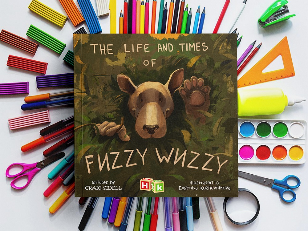 The Life and Times of Fuzzy Wuzzy, available now from Histria Books