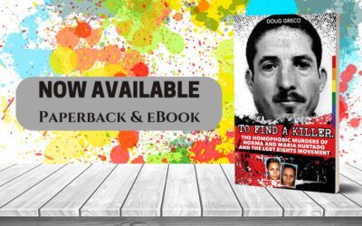 To Find A Killer by Doug Greco, available now from Histria Books