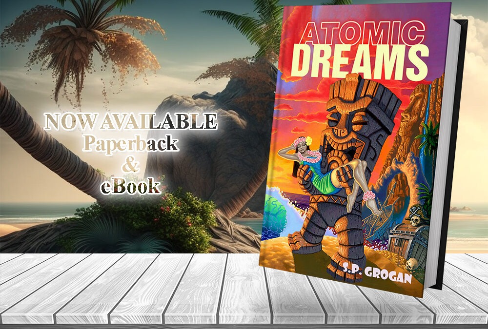 Atomic Dreams at the Red Tiki Lounge now available from Histria Books