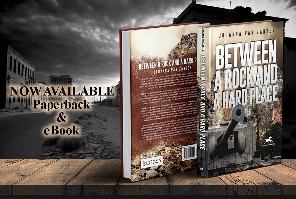 Between a Rock and a Hard Place now available from Histria Books