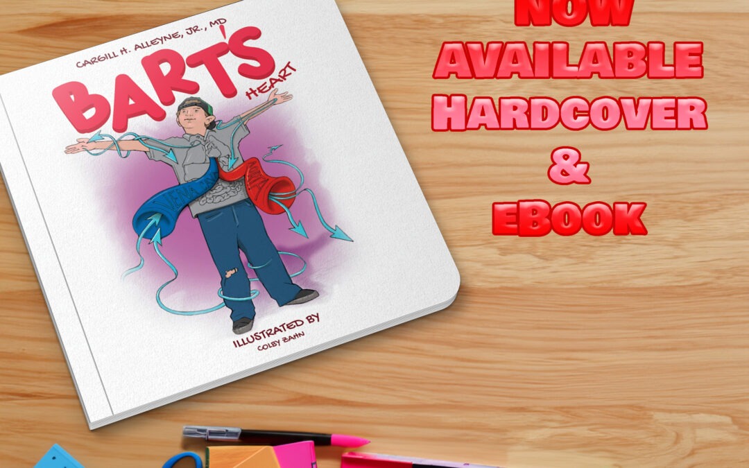 Bart’s Heart by Cargill H. Alleyne, available now from Histria Books