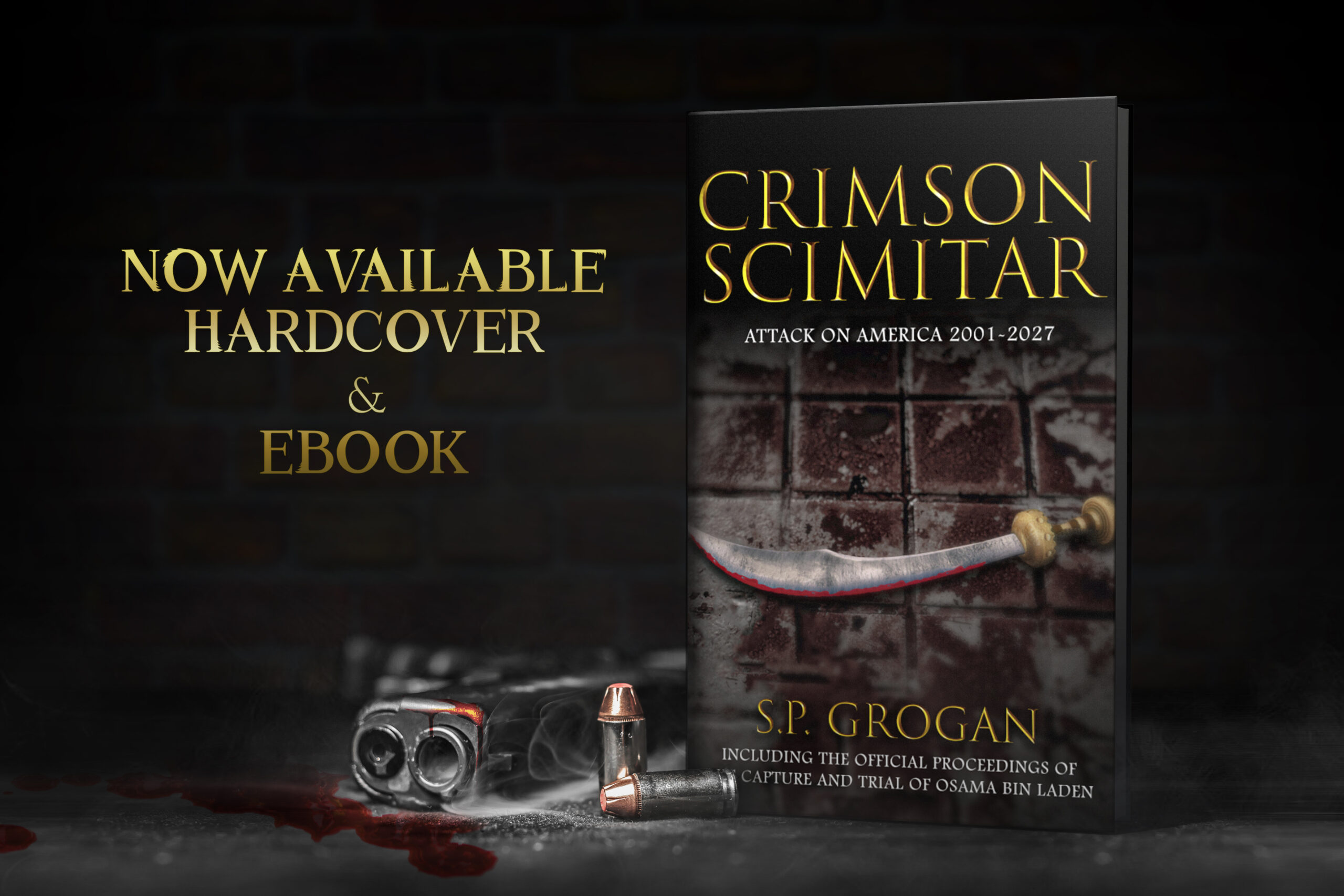 Crimson Scimitar by S.P. Grogan, now available from Histria Books