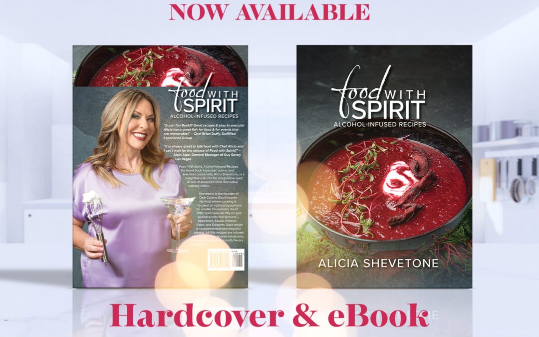 Food with Spirit by Alicia Shevetone, now available from Histria Books