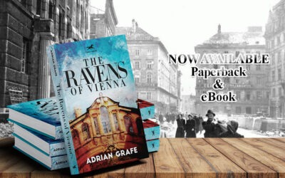 The Ravens of Vienna by Adrian Grafe,  available now from Histria Books