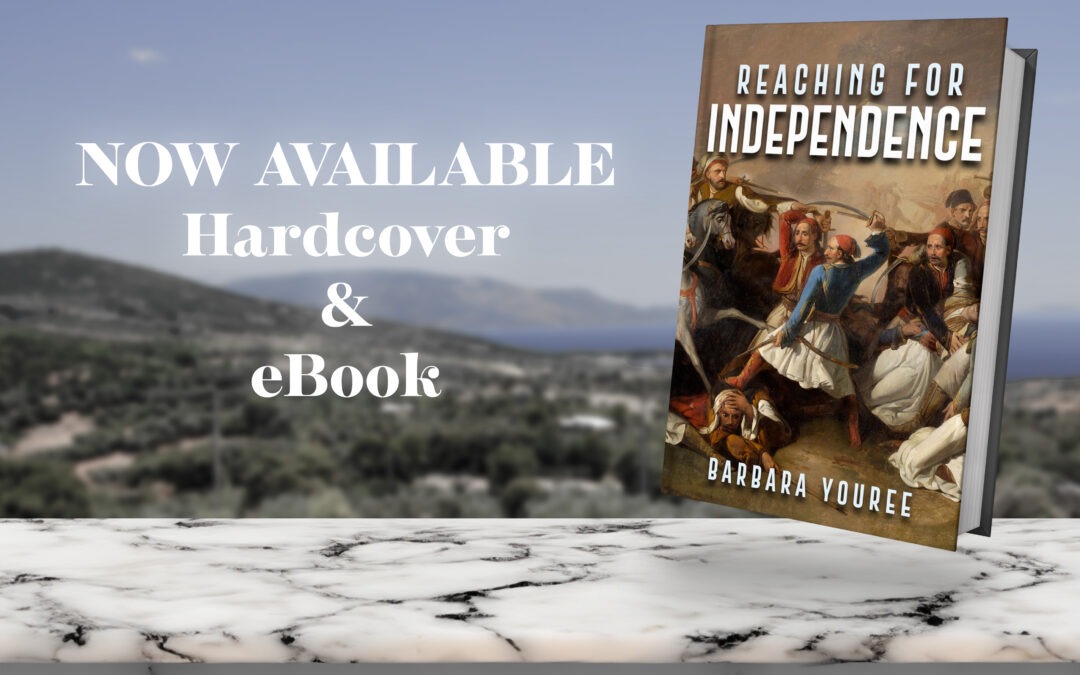 Reaching for Independence by Barbara Youree, now available from Histria Books