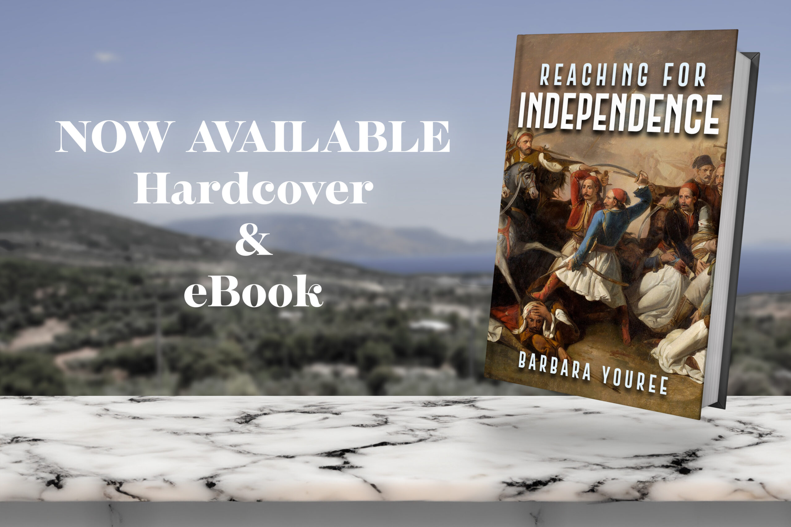 Reaching for Independence by Barbara Youree, now available from Histria Books