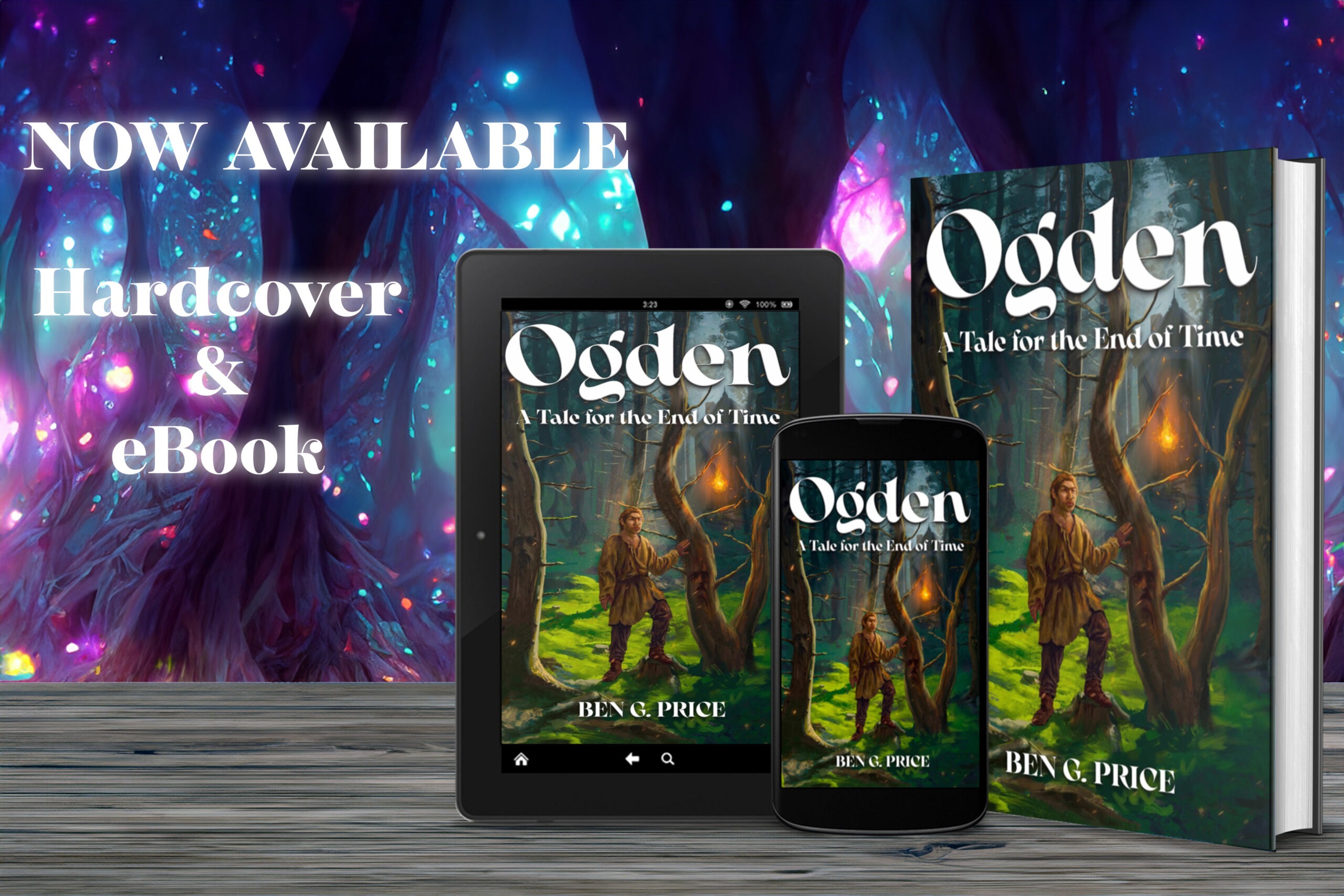 Ogden: A Tale for the End of Time by Ben G. Price,  now available from Histria Books