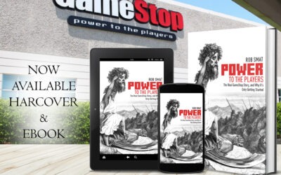 Power to the Players by Rob Smat, now available from Histria Books