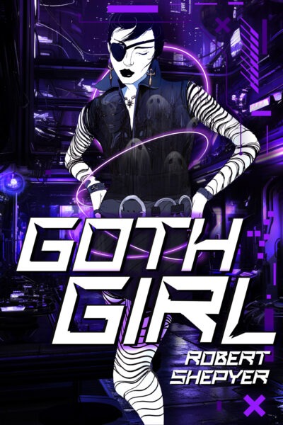 Goth Girl by Robert Shepyer