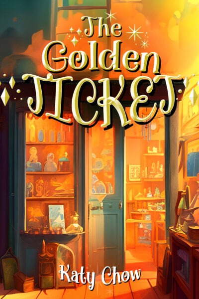 The Golden Ticket by Katy Chow