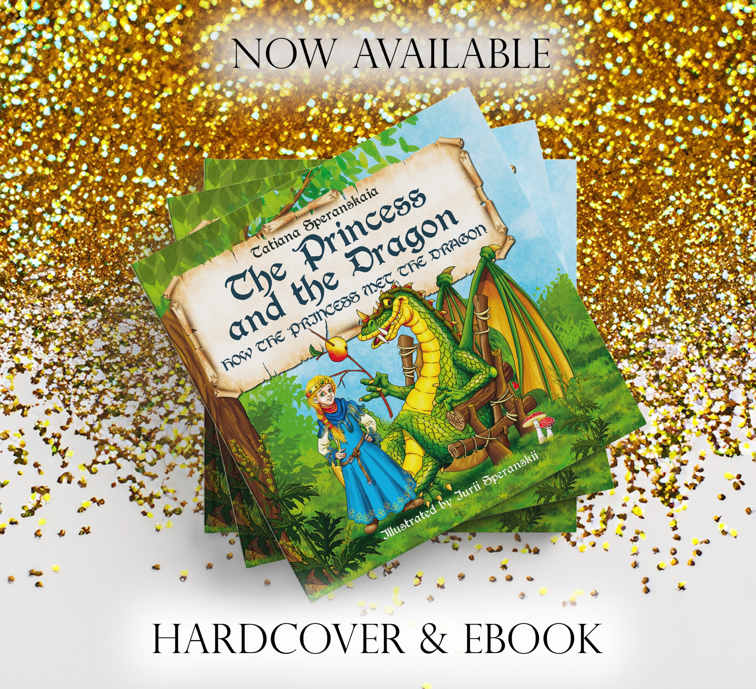 The Princess and the Dragon: Volume I, by Tatiana Speranskaia available now from Histria Books
