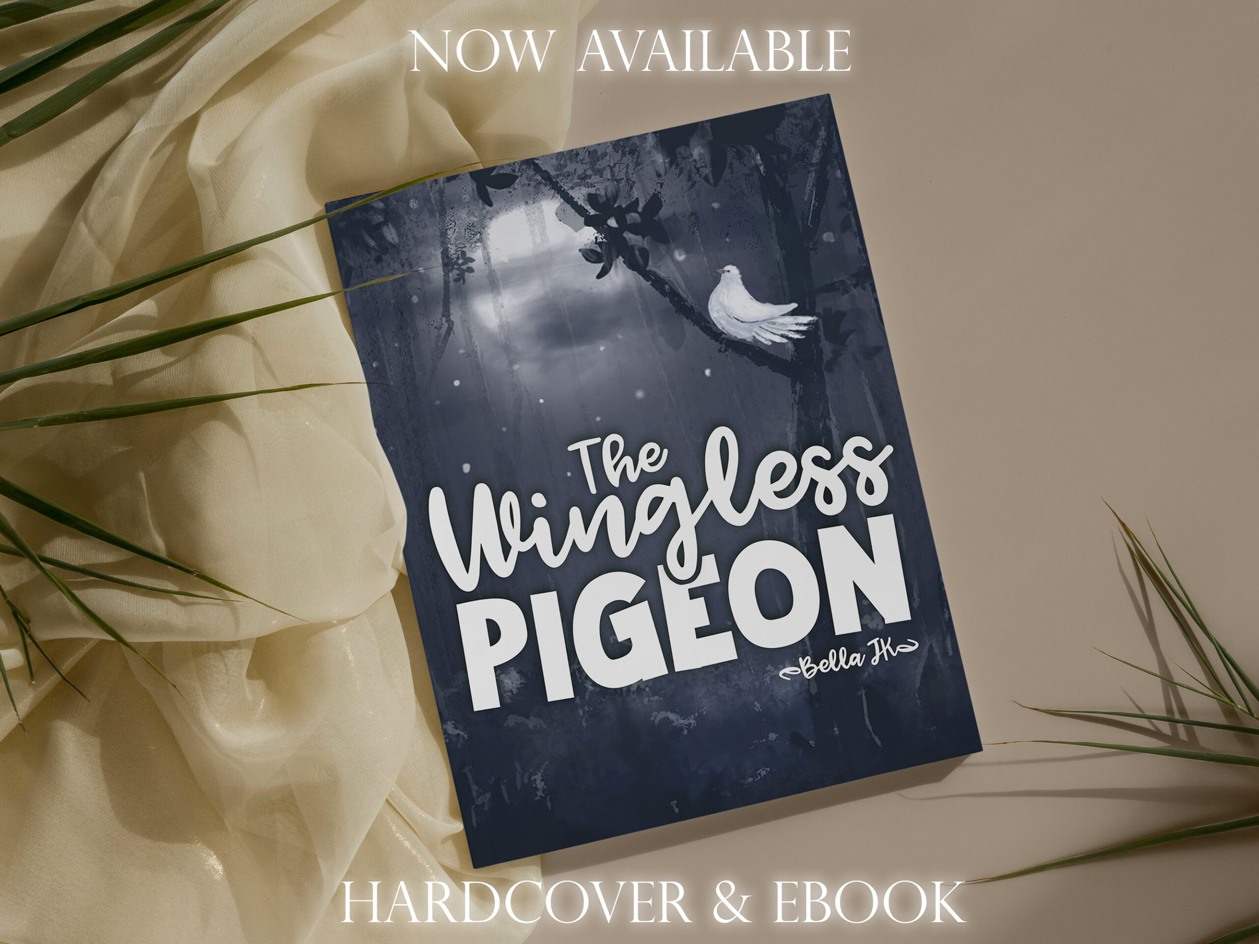The Wingless Pigeon by Bella JK available now from Histria Books