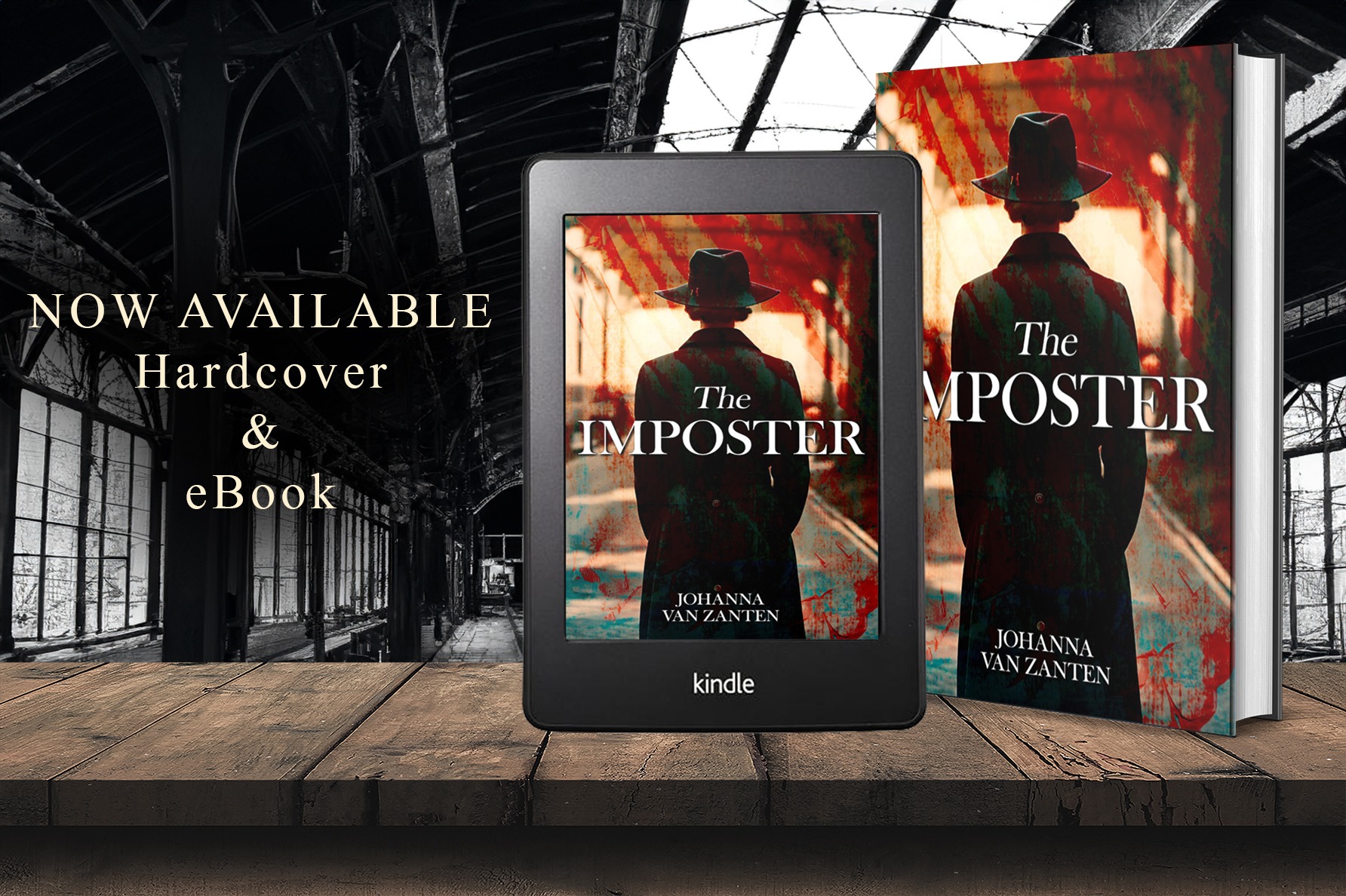 The Imposter by Johanna Van Zanten, now available from Histria Books
