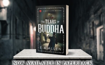 The Tears of Buddha by E. A. Allen, now available from Histria Books