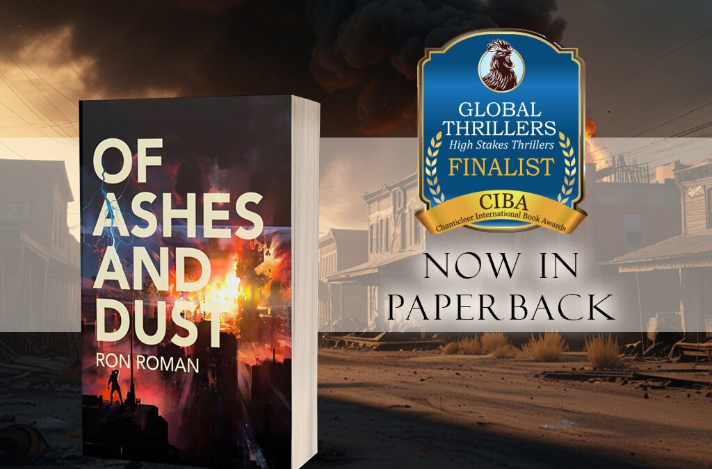 Of Ashes and Dust by Ron Roman, now available from Histria Books