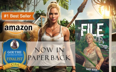 The File by Gary Born, now available from Histria Books