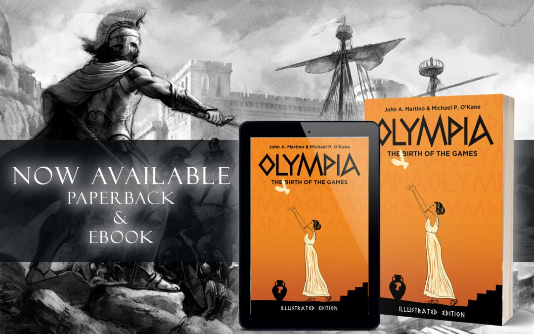 Olympia: The Birth of the Games. Illustrated Edition, now available from Histria Books