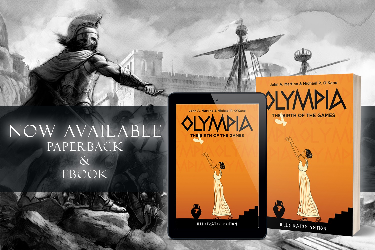 Olympia: The Birth of the Games. Illustrated Edition,