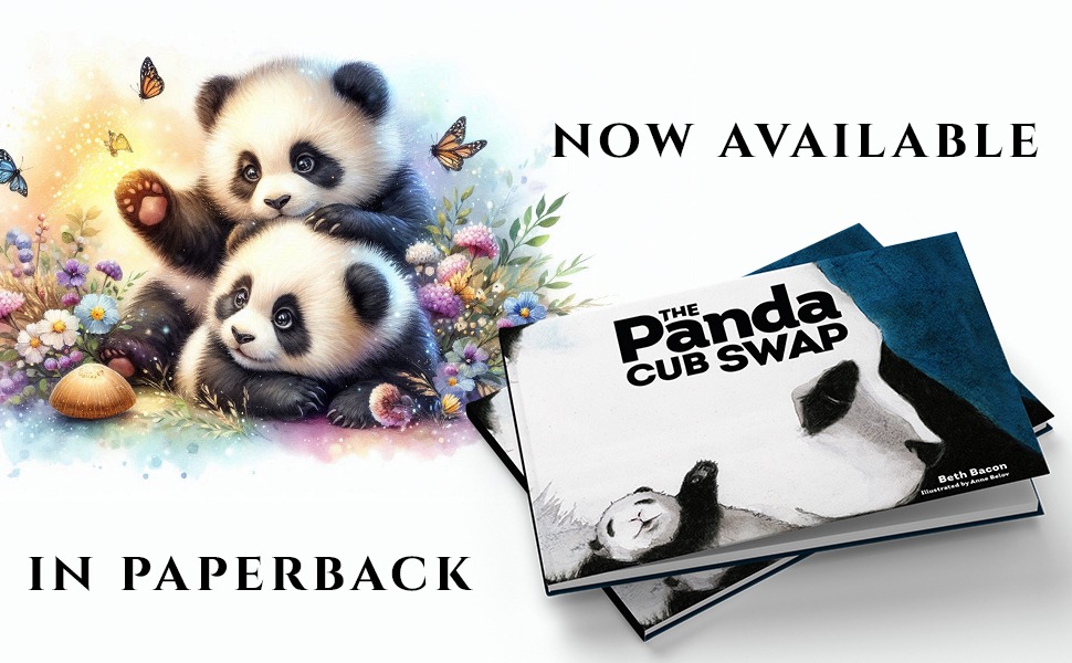 The Panda Cub Swap, by Beth Bacon now available from Histria Books